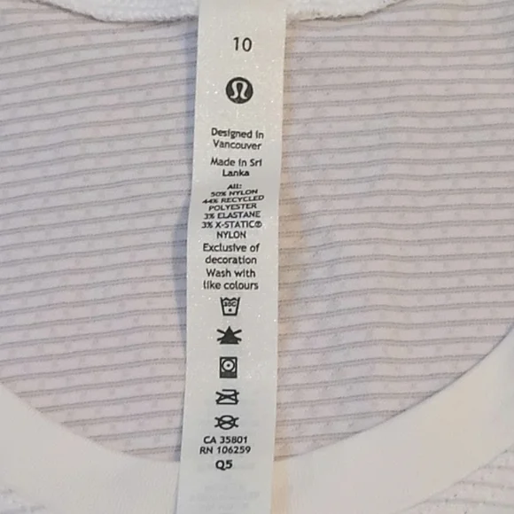 Lululemon Swiftly Tech 2.0 Short Sleeve - Picture 8 of 10
